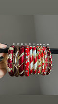 limited collection- enamel bangles