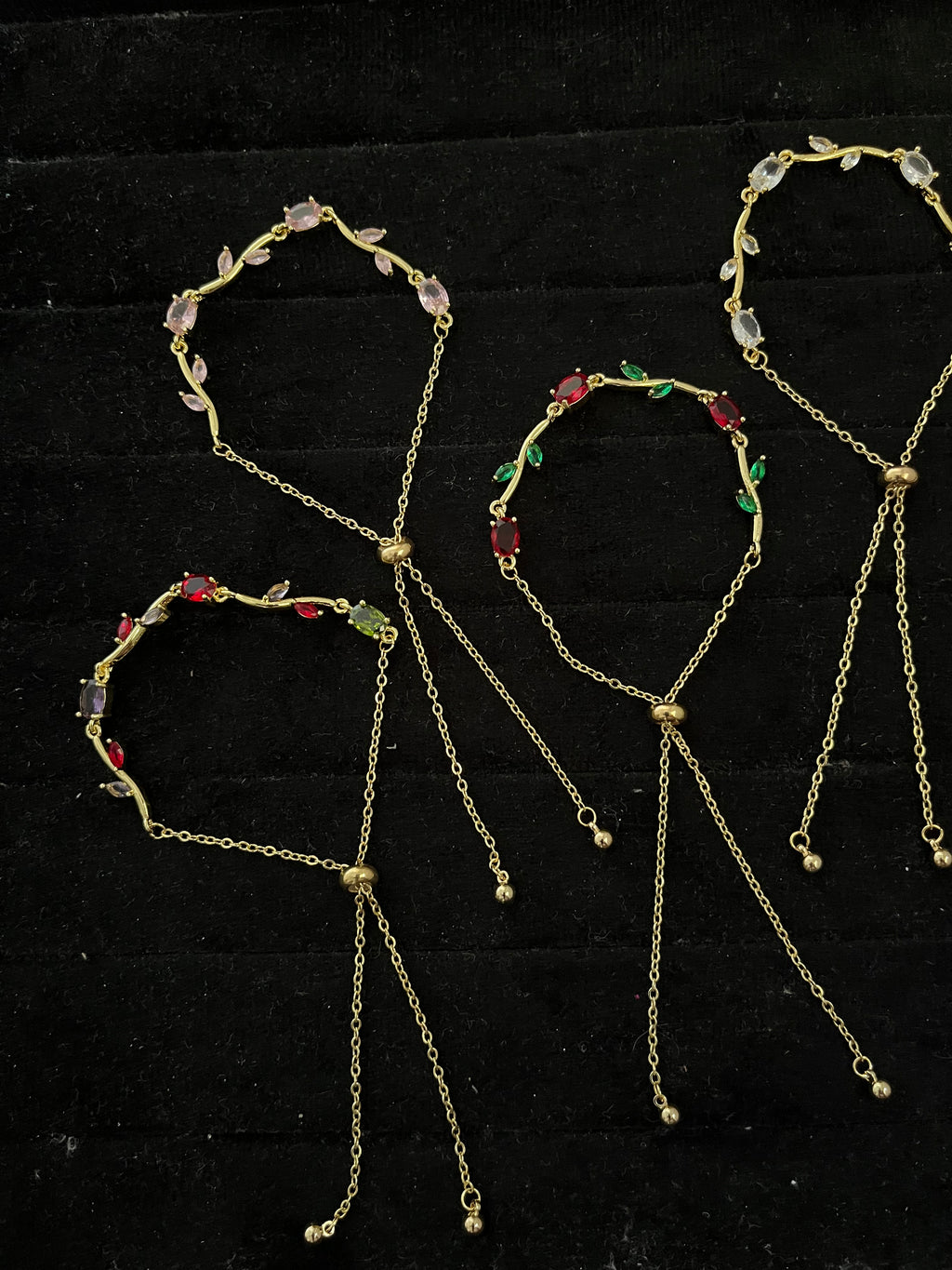 adjustable tulip bracelets