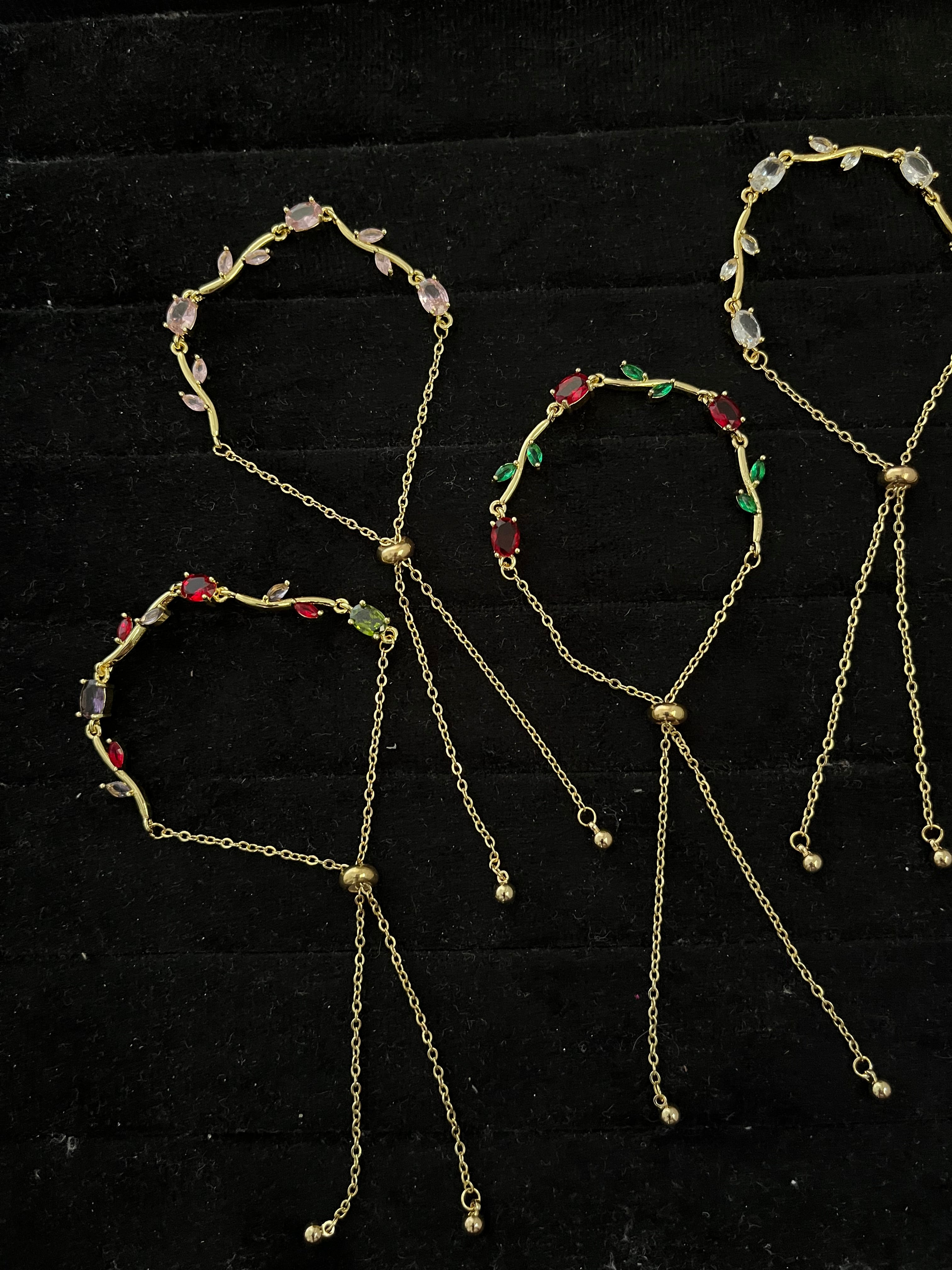 adjustable tulip bracelets