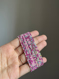 multipink sparkling bracelet