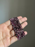 copper rani pink sparkling bracelet