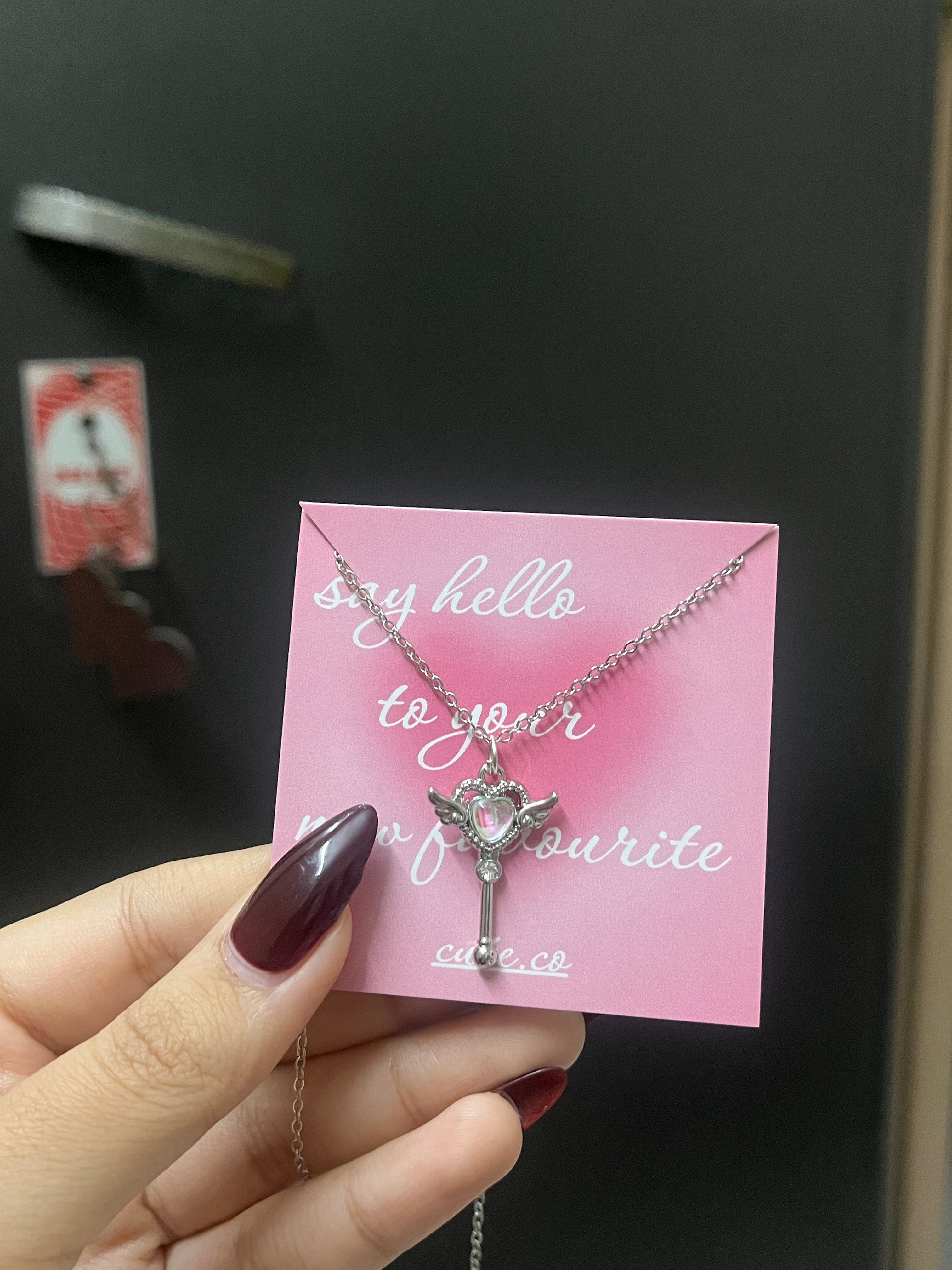 wings key chain