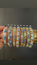 floral bangles