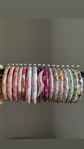 limited collection- enamel bangles