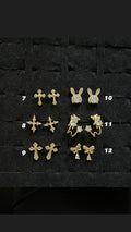 stud earrings