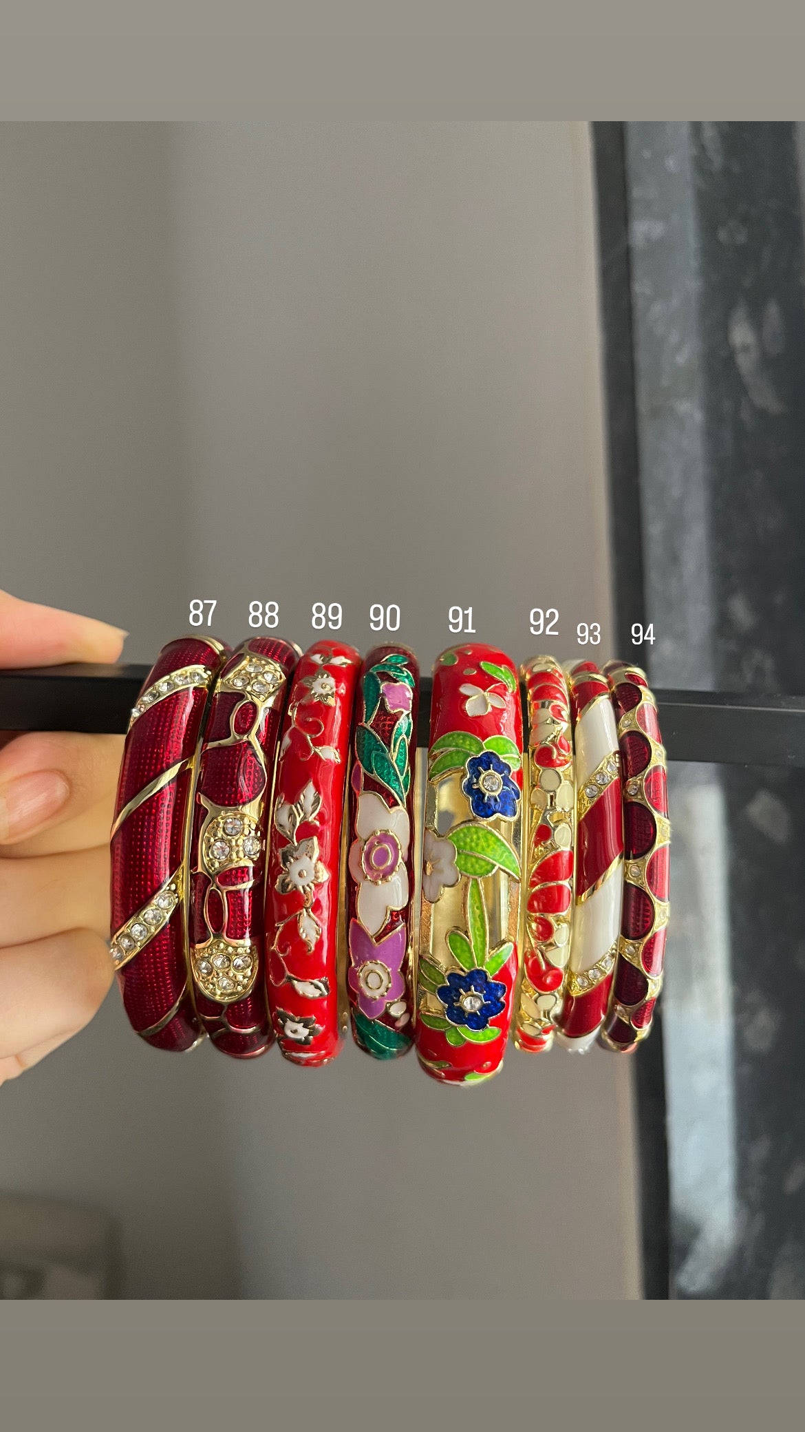 limited collection- bangles
