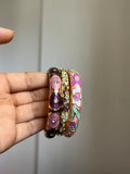 lillac meenakari stack