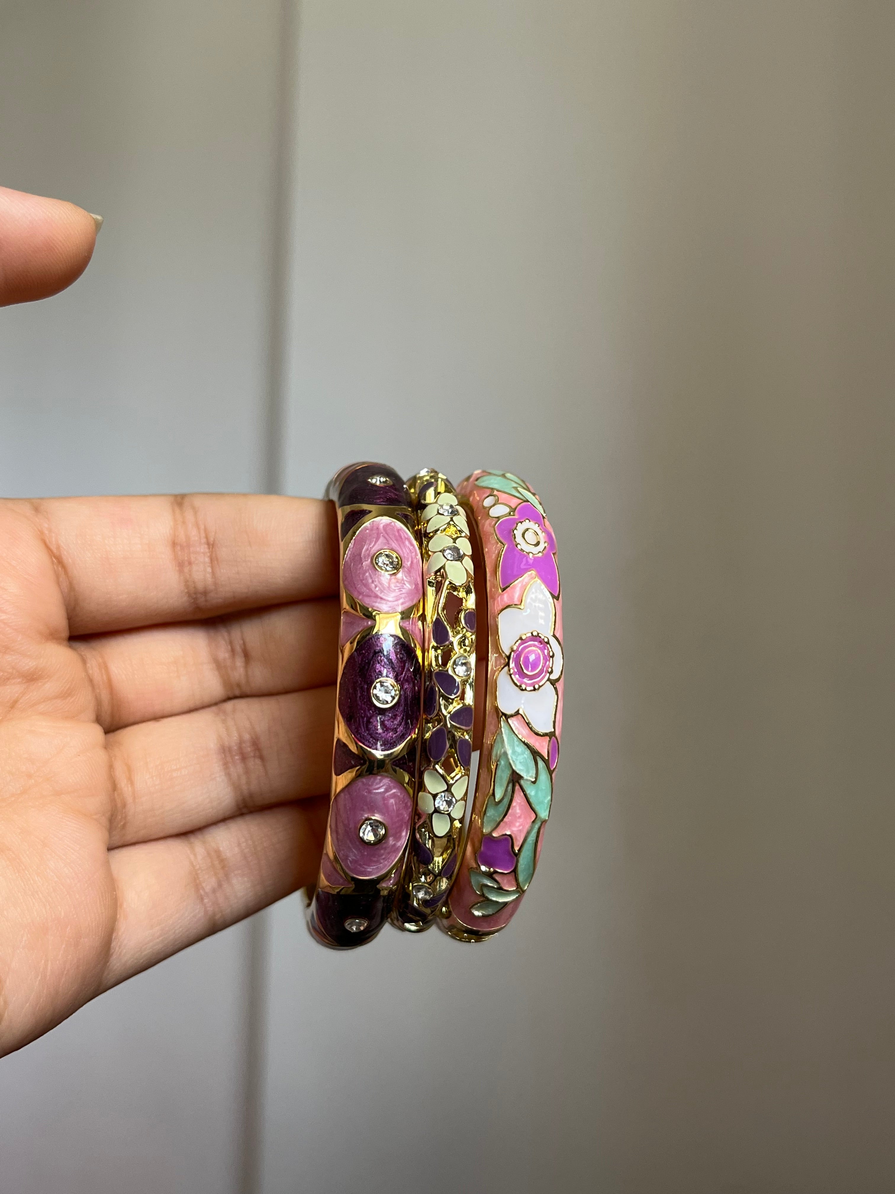 lillac meenakari stack