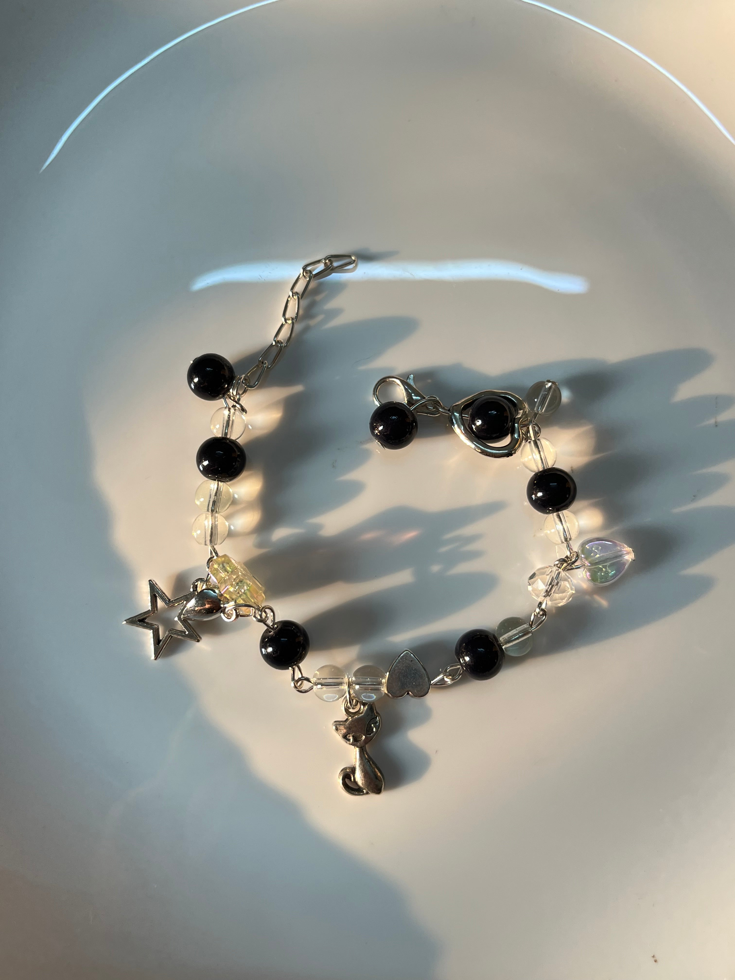 cat coquette bracelet