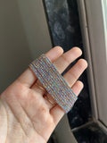 light multicoloured sparkling bracelet