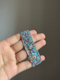 light multiblue sparkling bracelet