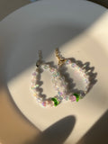 tulip bracelet pair