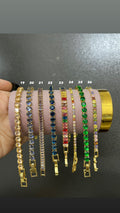 tennis bracelets