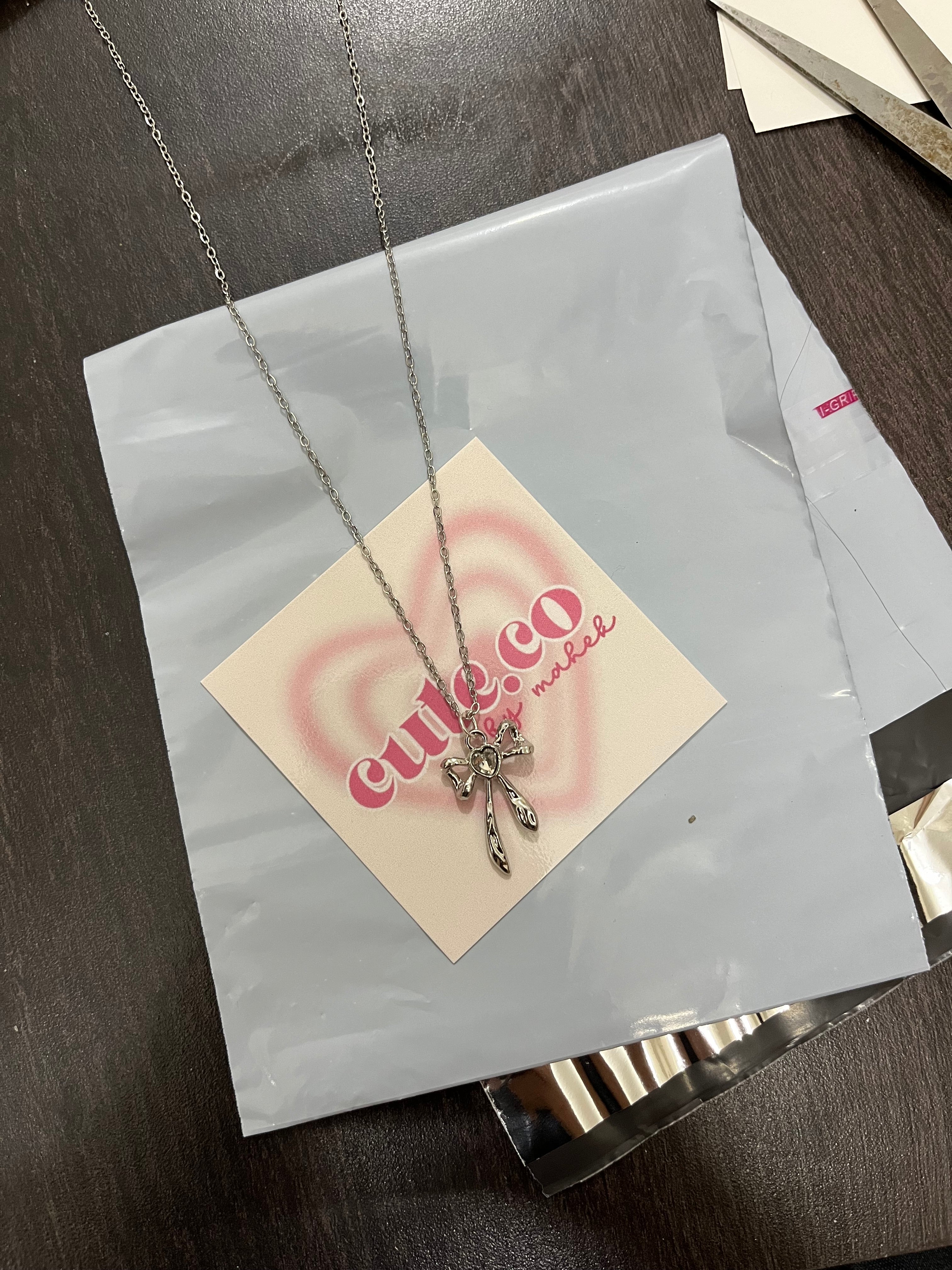 simple bow chain