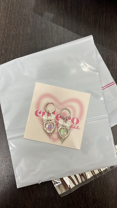 coquette earrings