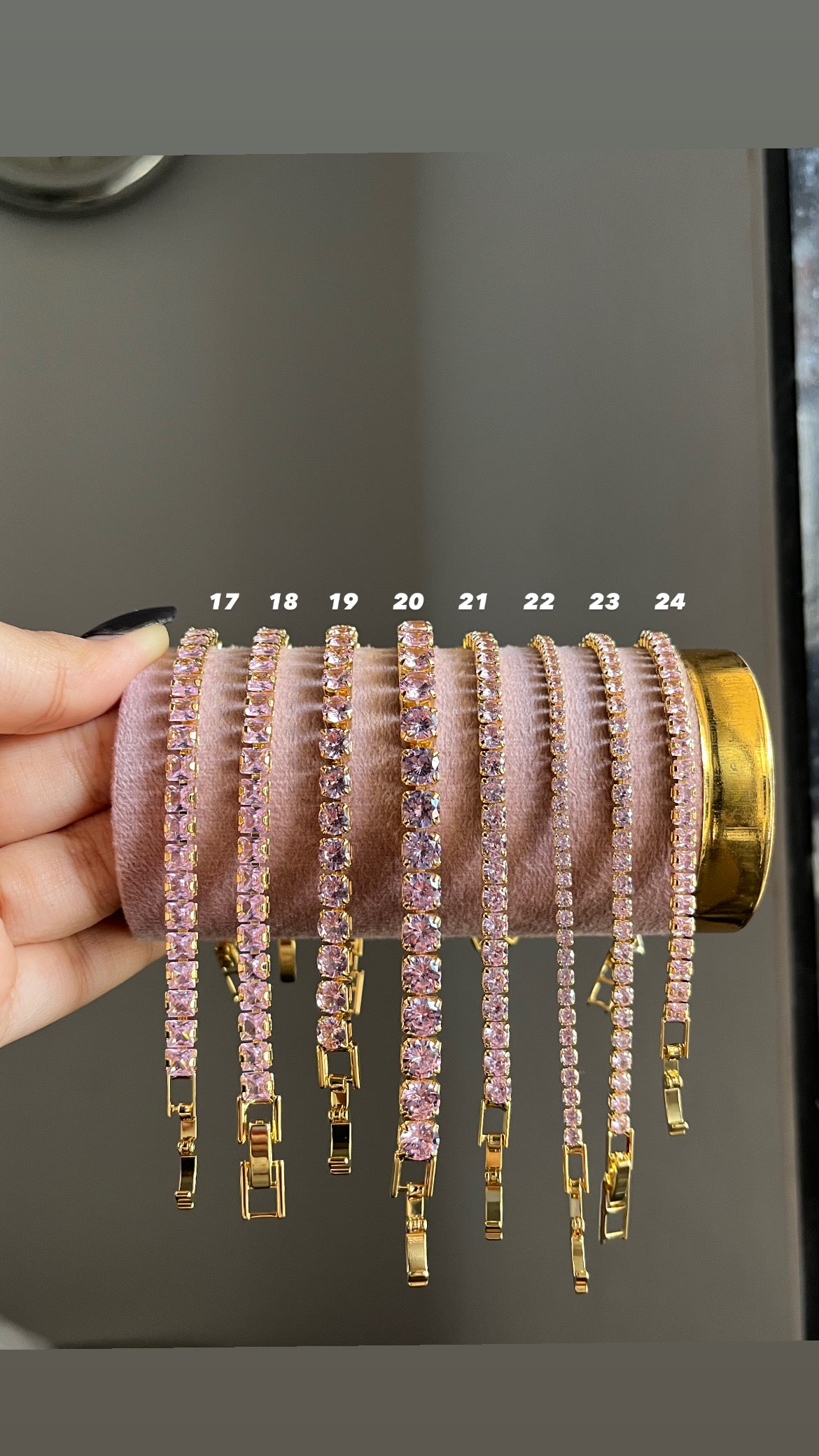 tennis bracelets