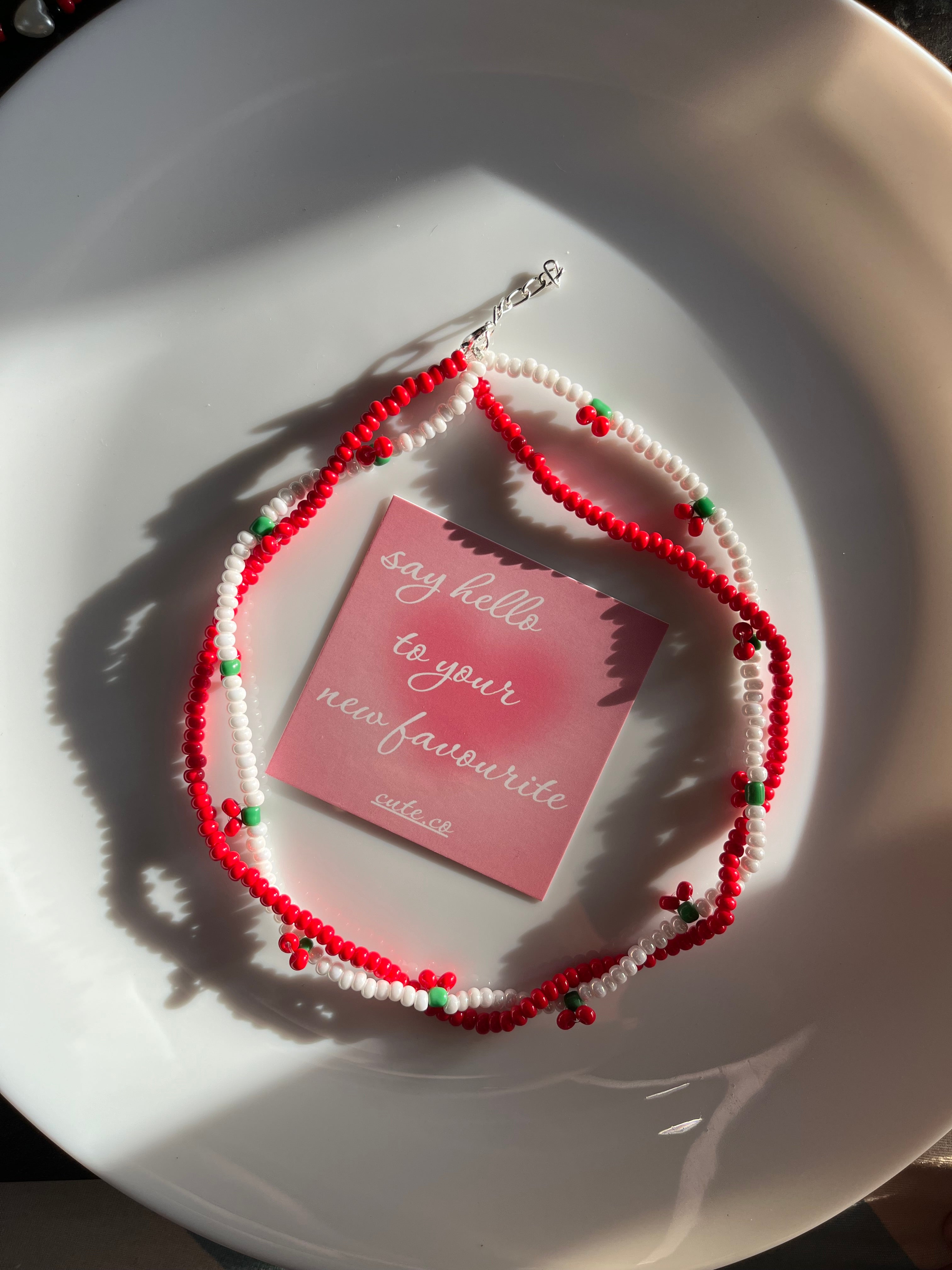 cherry choker