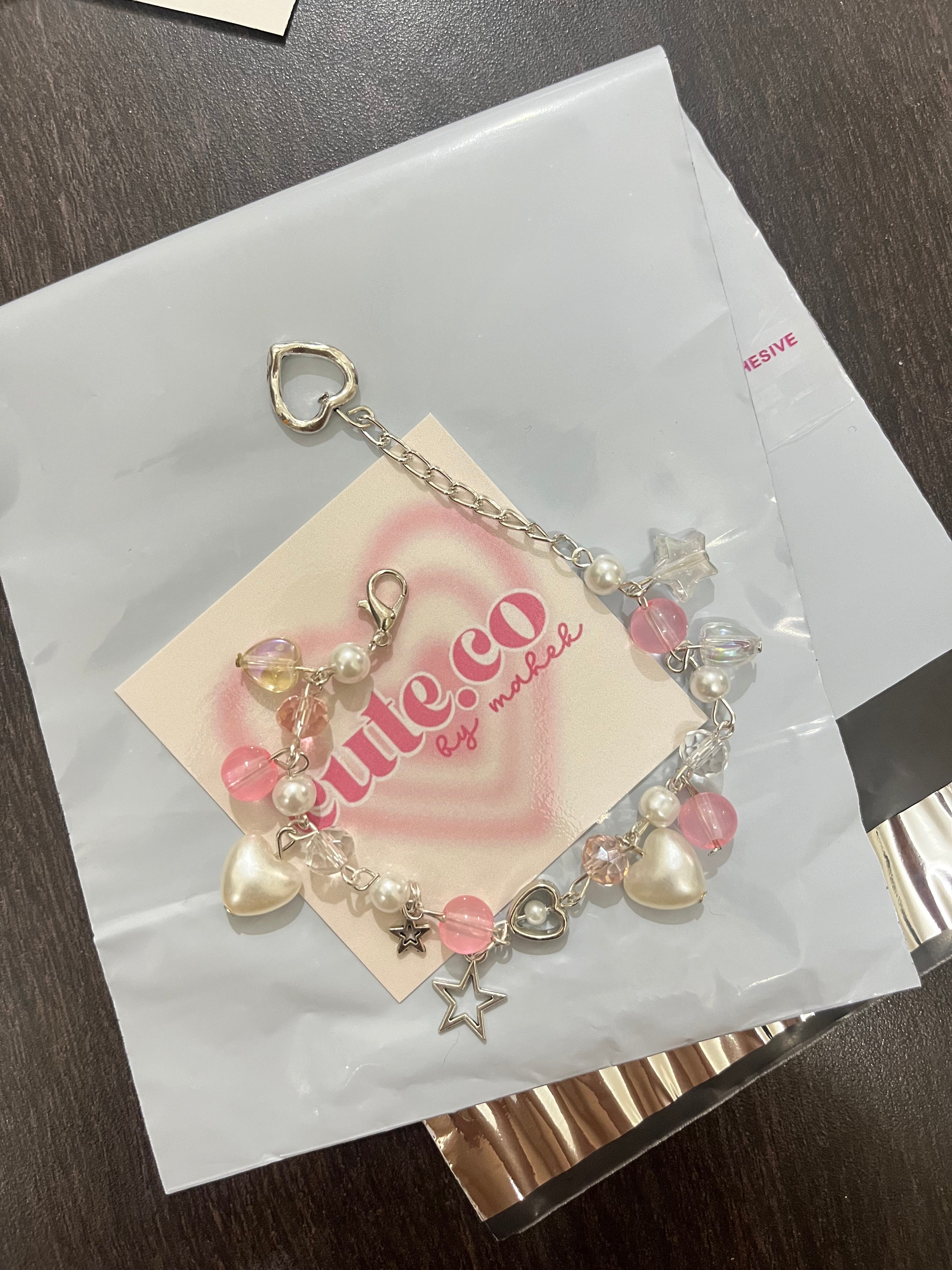 blossom coquette bracelet