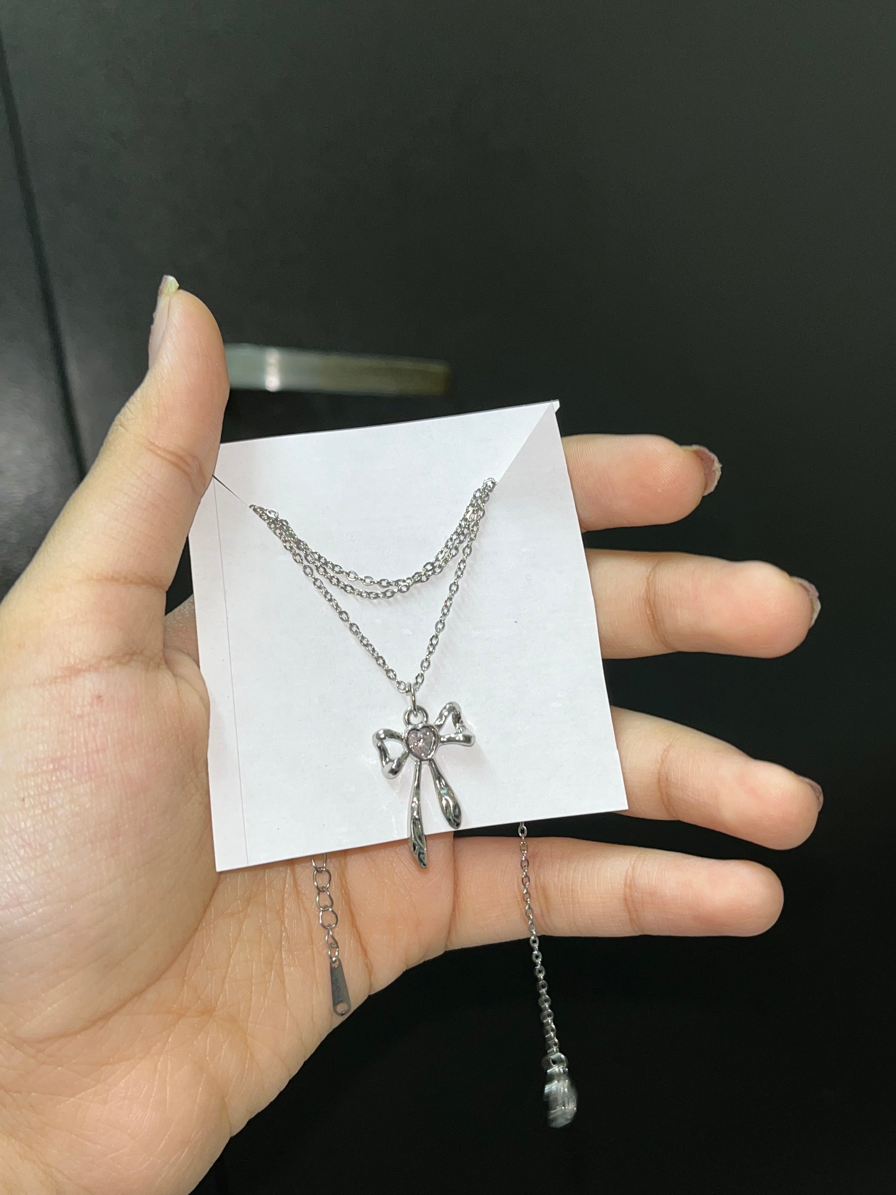 simple bow chain
