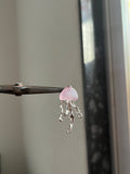pink octopus charm