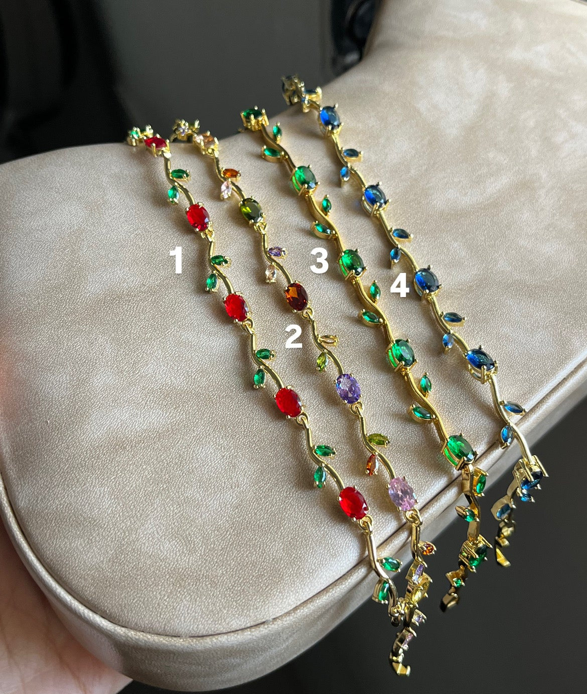 tulip bracelets