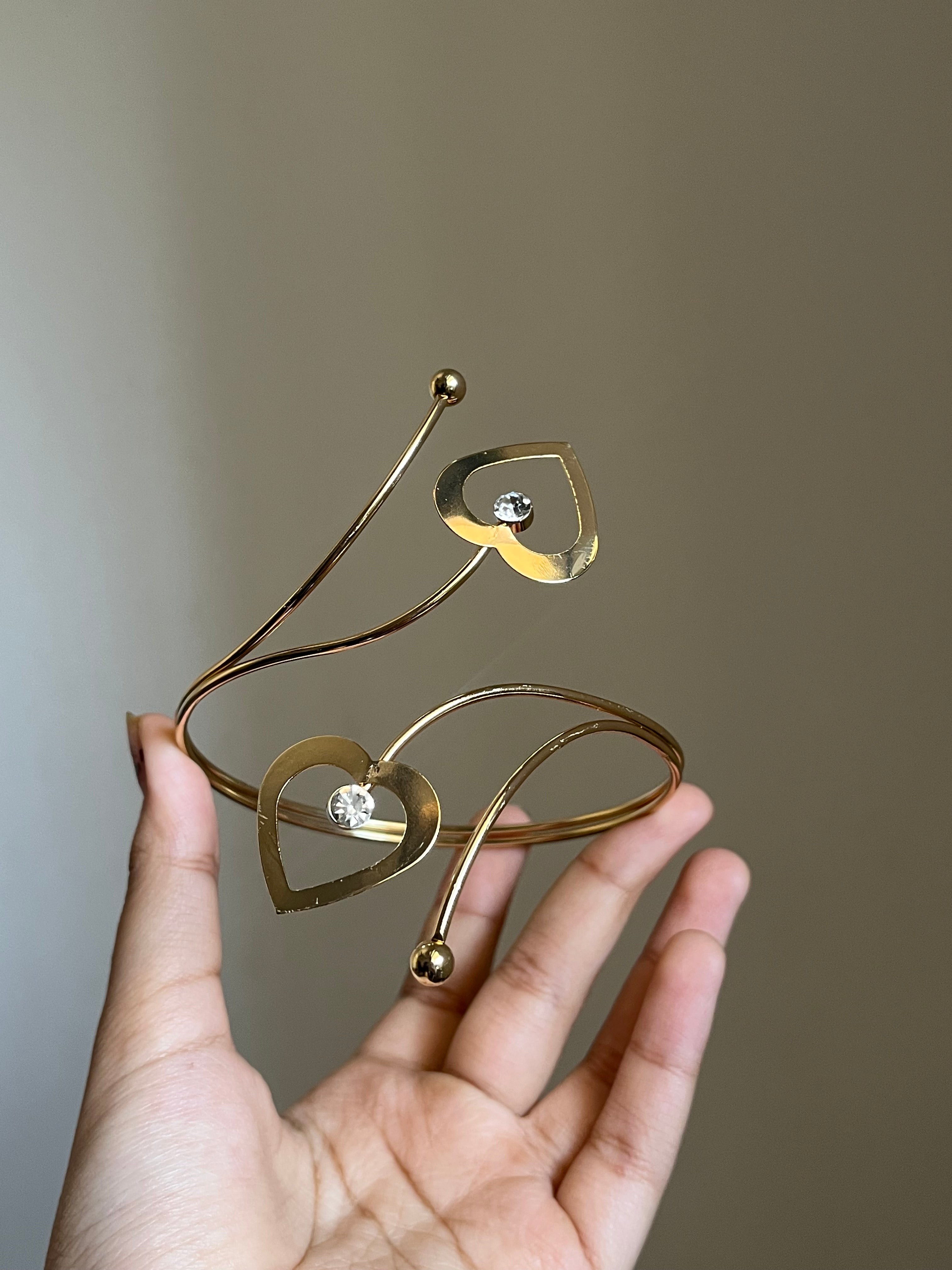 heart arm cuff