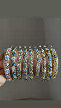 floral bangles