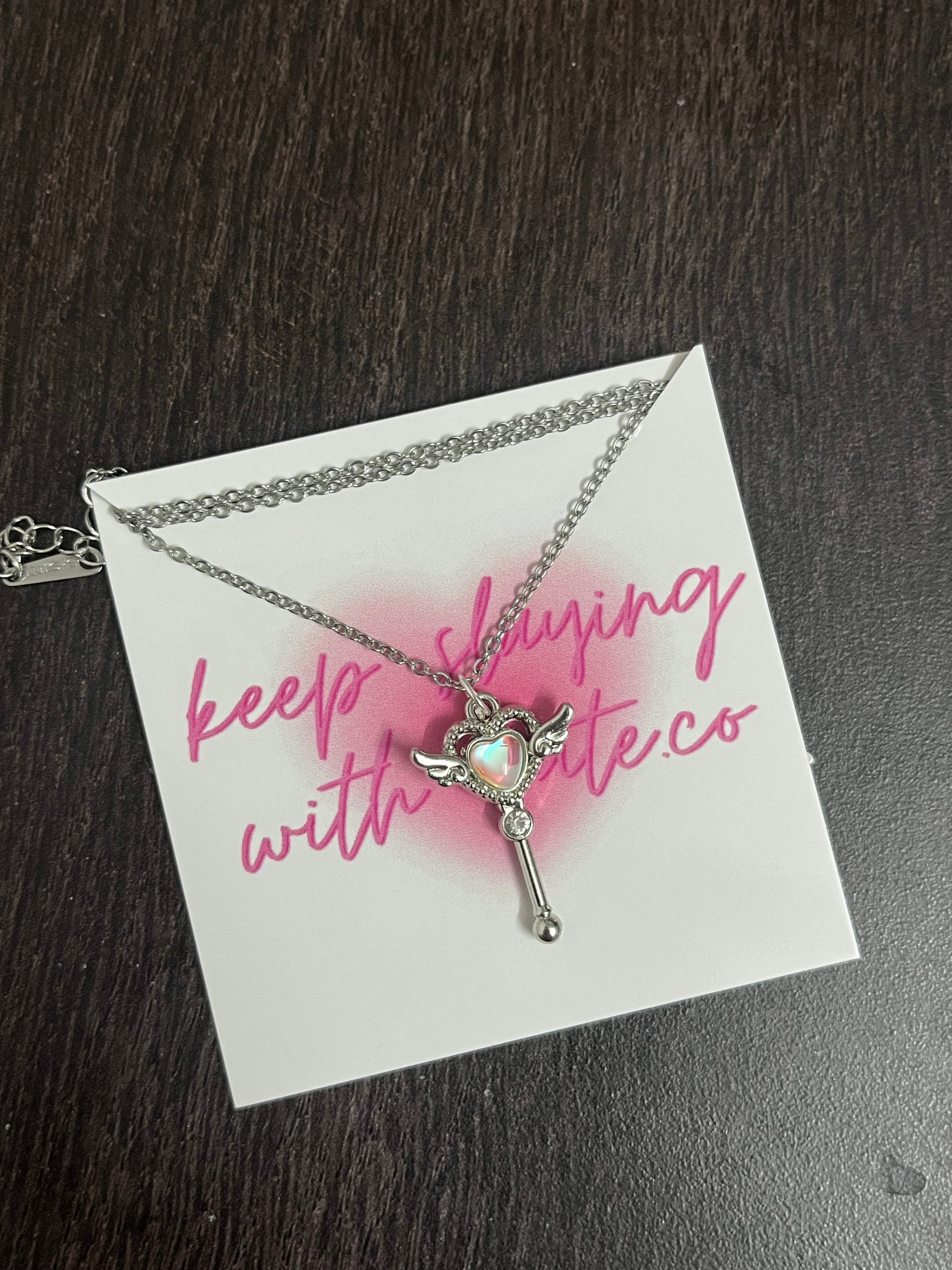 wings key chain