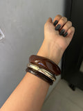 dark chocolate maximalist stack