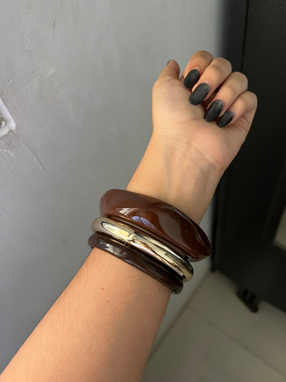 dark chocolate maximalist stack