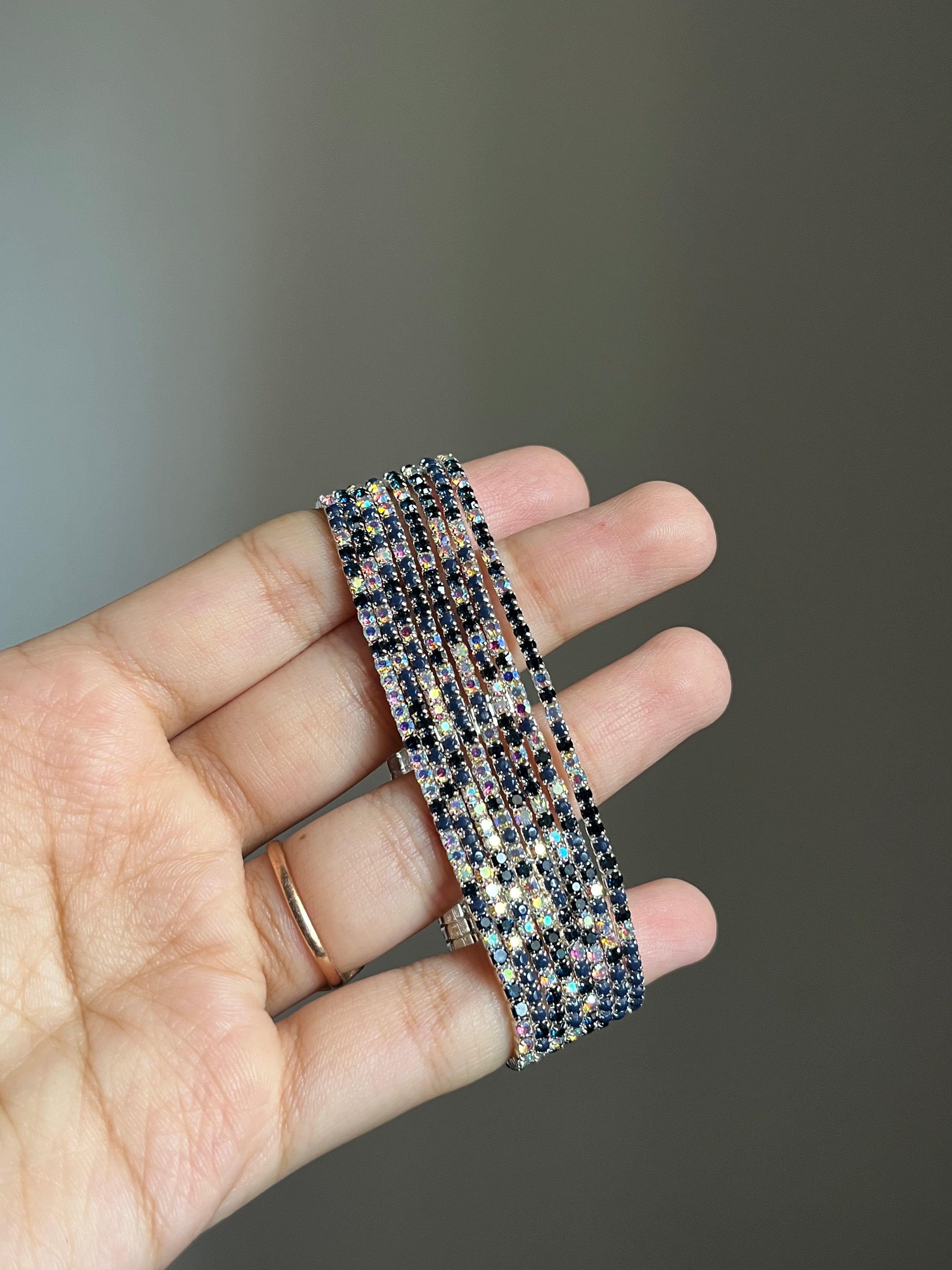 b&w sparkling bracelet