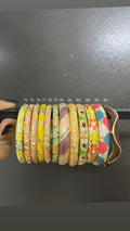 limited collection- enamel bangles