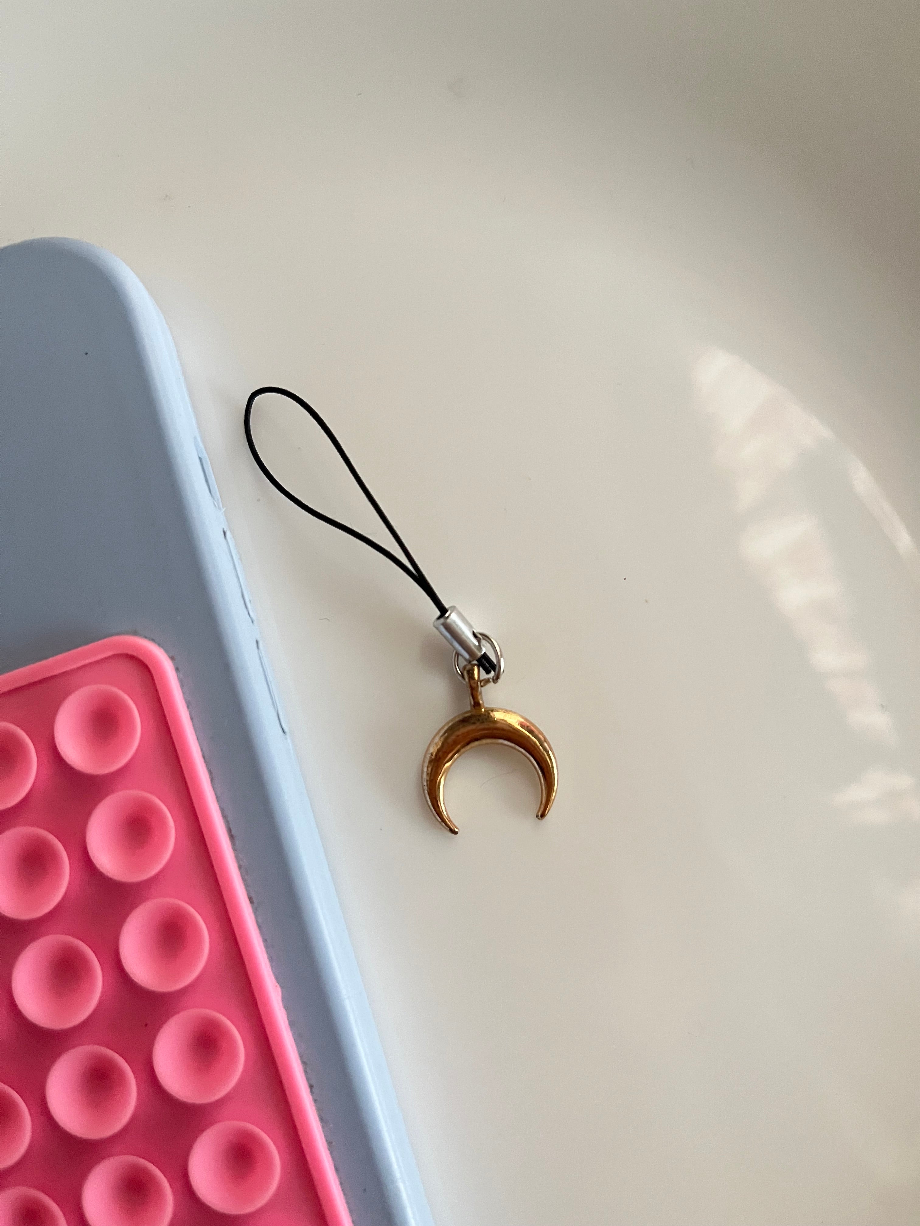 moon phone hanging