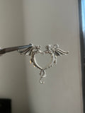 dragon heart charm
