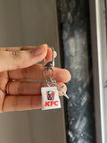 kfc bag keychain