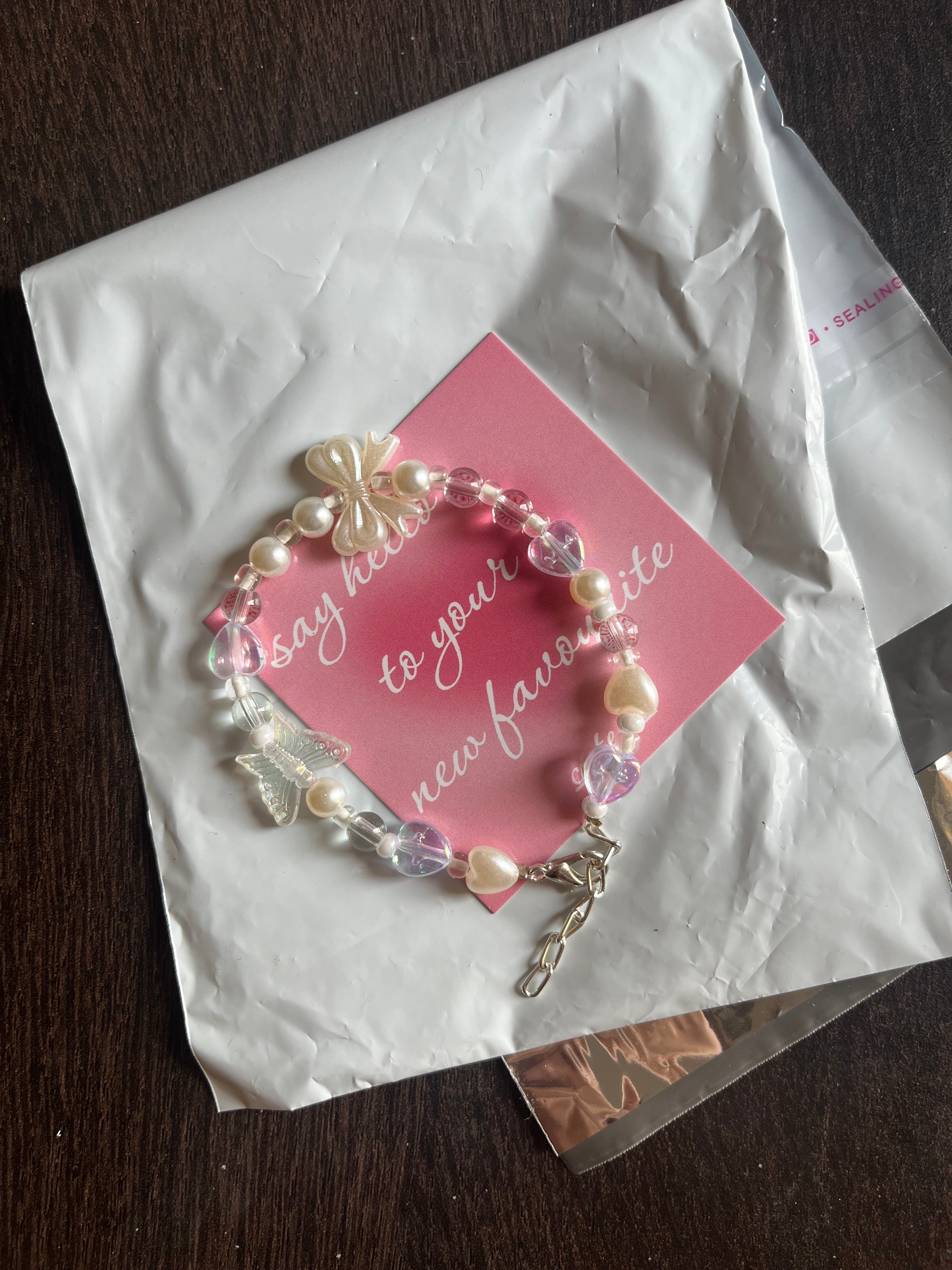 ruby 2.0 coquette bracelet