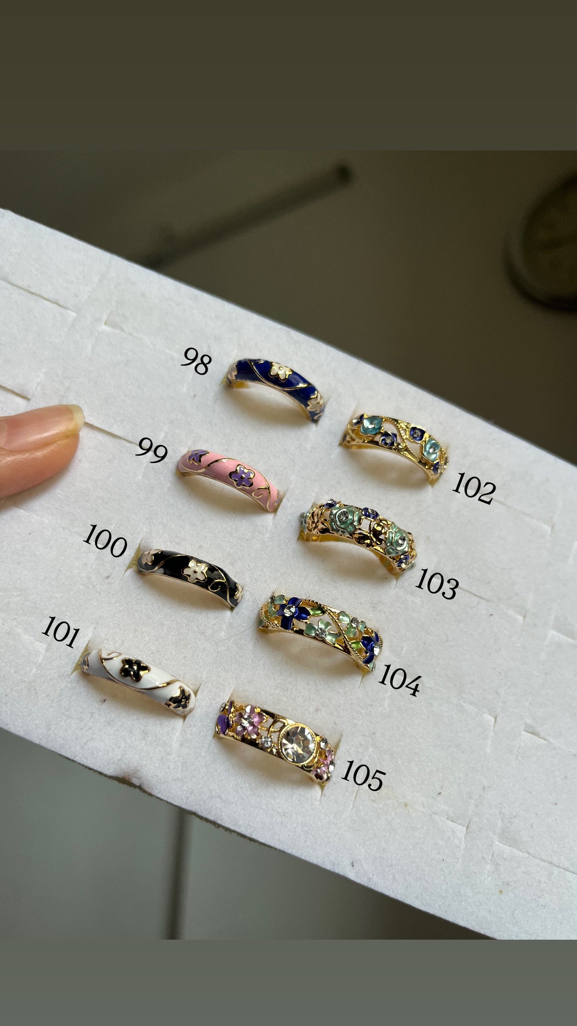 rings