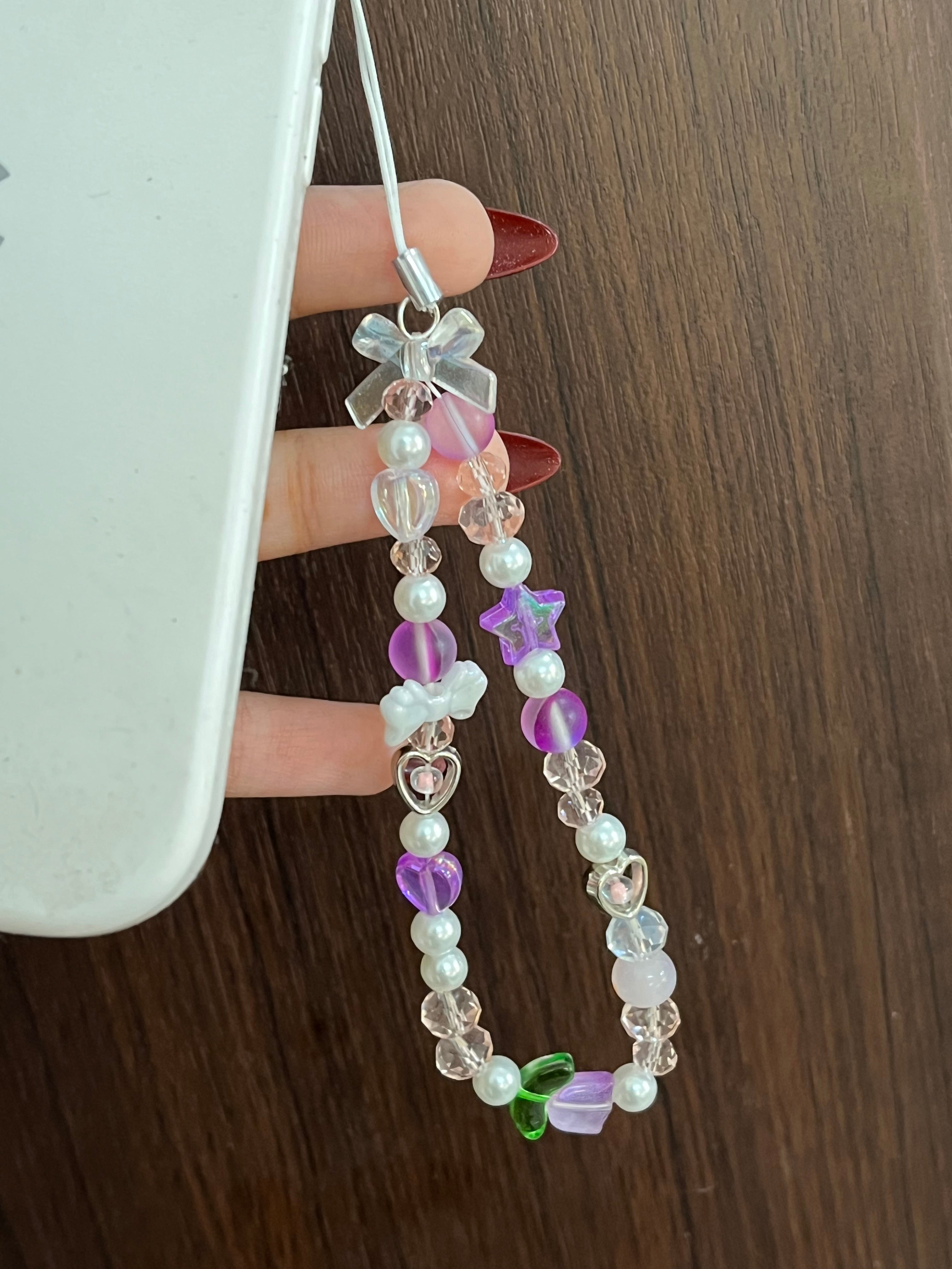 lillac phone charm