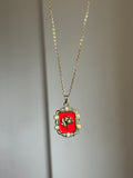 red rose chain