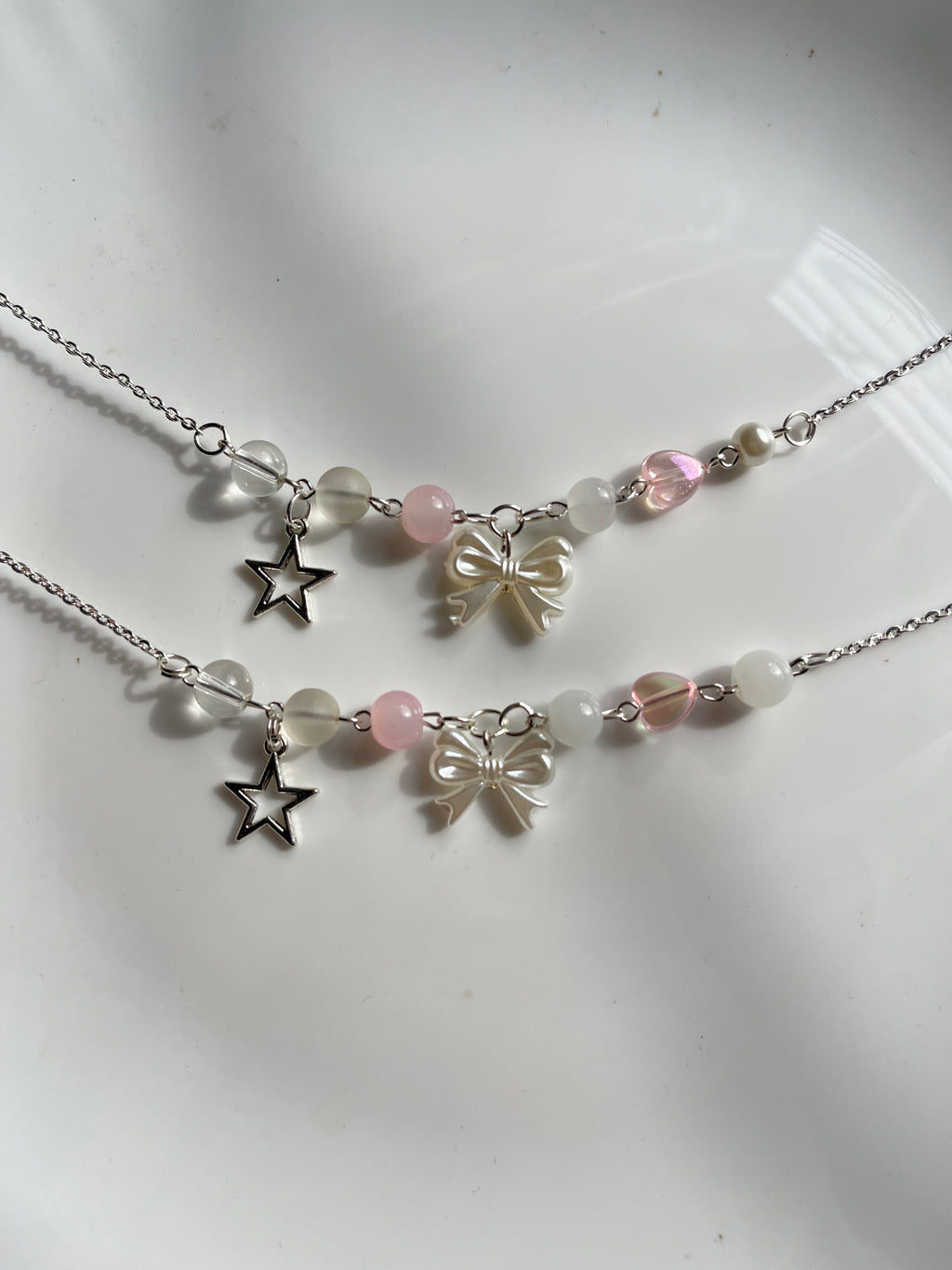 coquette necklace