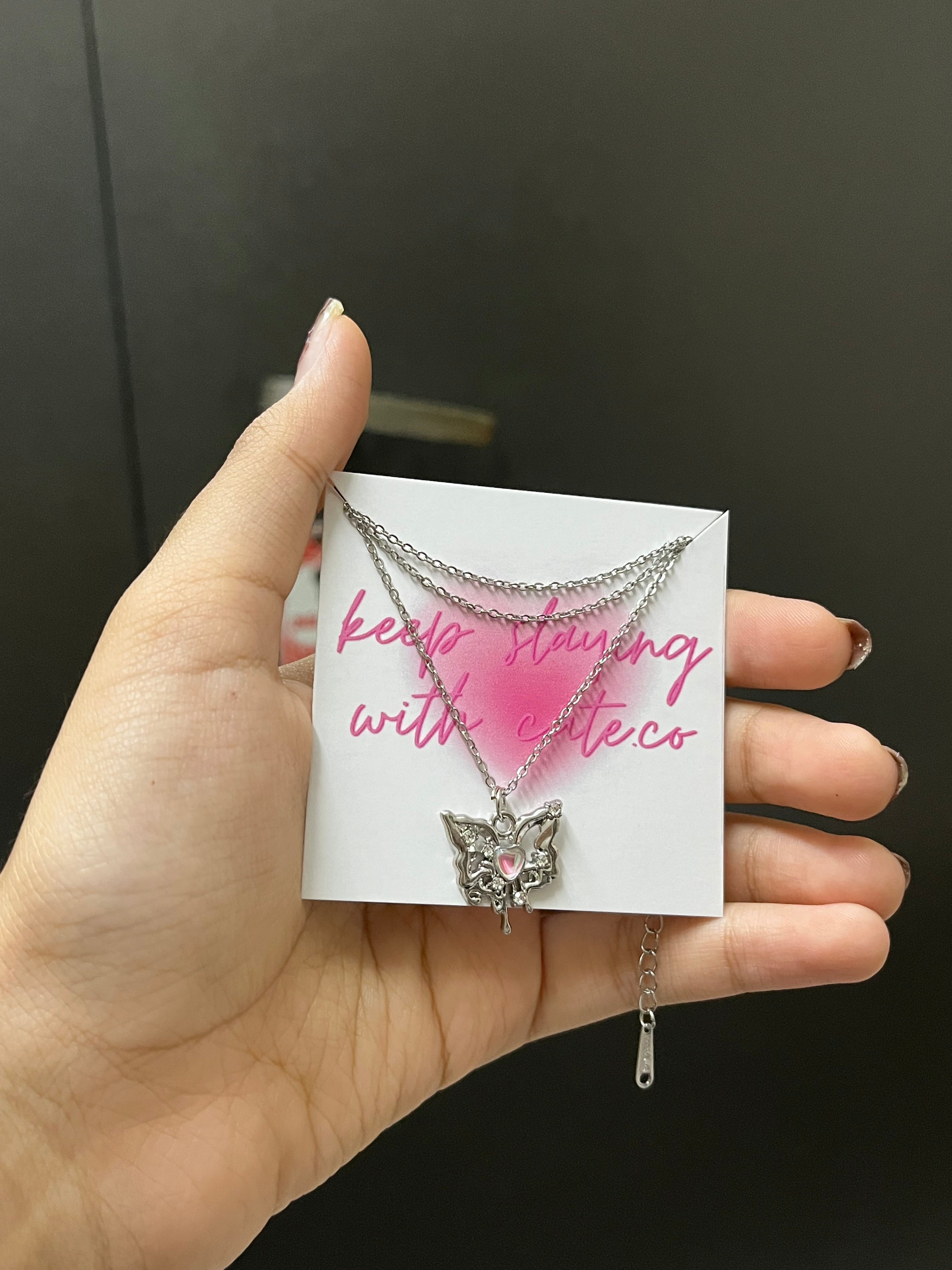 flat butterfly chain