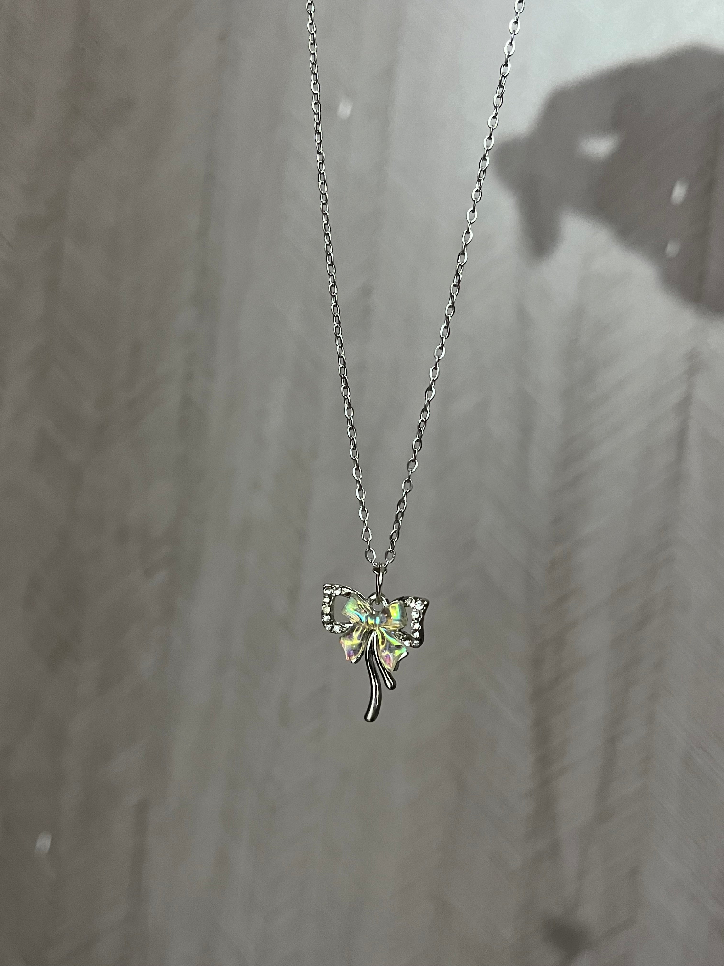 fairy bow chain