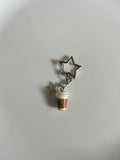 brown starbucks keychain