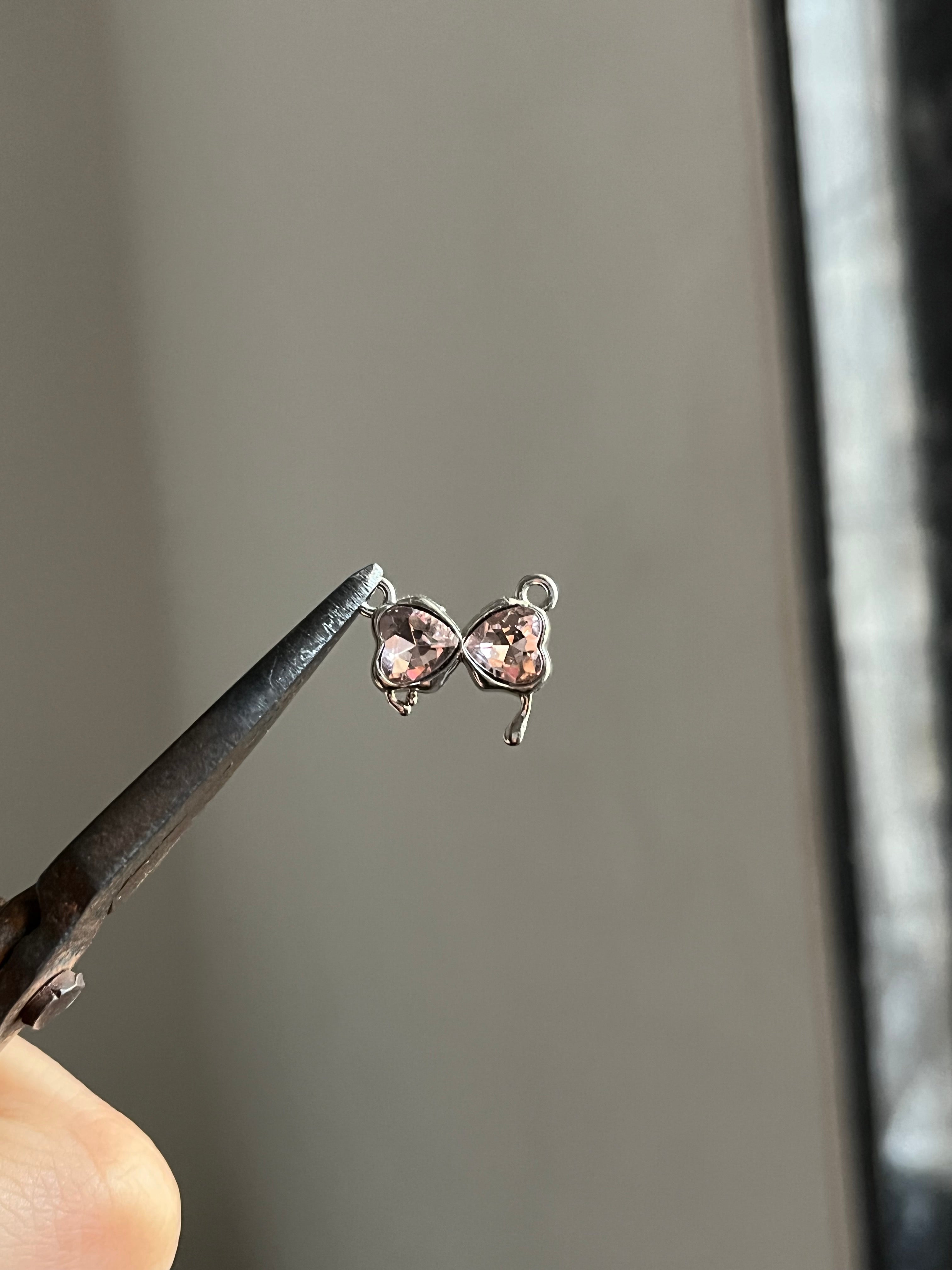 pink mask charm