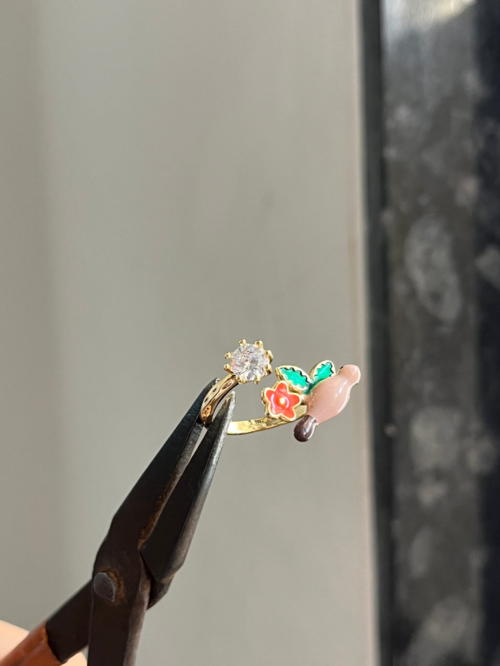 parrot ring