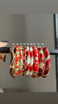 limited collection- enamel bangles