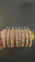 floral bangles