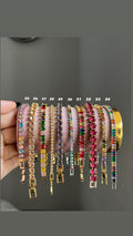 tennis bracelets