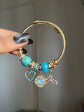 blue mermaid tail pandora