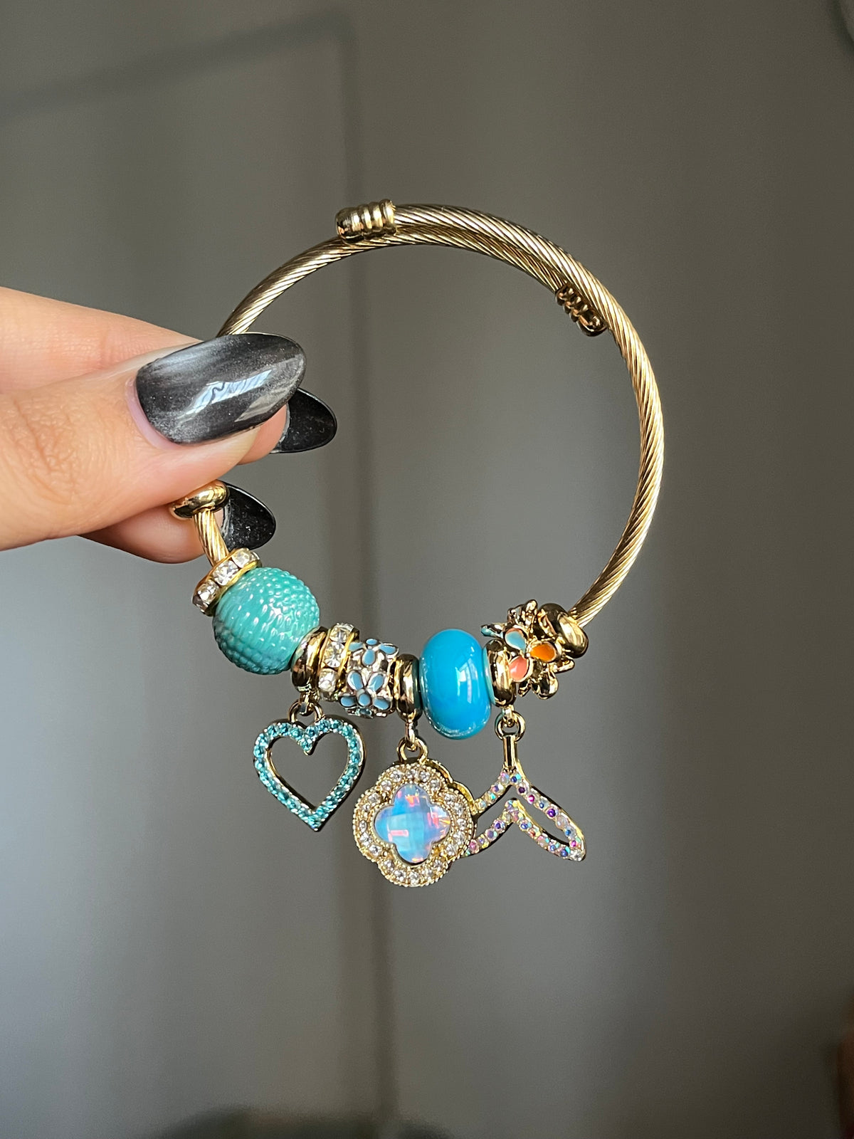 blue mermaid tail pandora